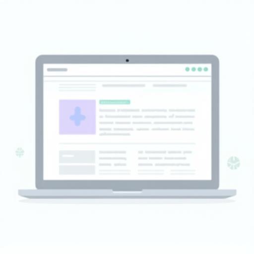 Tampilan blog kesehatan Sila Odzywiania Hub